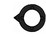 Pointer Black ELMA 041-4020 Fitting Knob Diameter 21mm