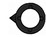 Pointer Black ELMA 041-5020 Fitting Knob Diameter 28mm