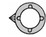 Pointer Grey ELMA 041-5010 Fitting Knob Diameter 28mm