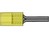 Pin Terminal 2.5-6mm2 Pre-Insulated Yellow Solderless