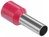 Cable-Sleeves 1.5mm2 Red Ins Crimp (100 Pieces) Vogt 460408