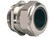 Screwable Cable Gland M6x1.00 Nickel-plated Brass