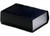 Polystyrene Enclosure Black Ventilated 178x128x36mm Teko KL-33
