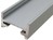 Aluminium LED Profile Rail D=19x10.2mm L=2m