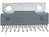 NTE9660 HTL Dual 4-Input NAND Gate (Active Pull-Up) 14-Pin