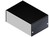 Two Shell Enclosure Aluminum Silver/Black 153x100x63mm Teko-Seri