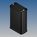 Aluminium Enclosure 100x60x31mm Black IP65 TEKAM-12.9