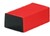 Two Shell ABS Wall Enclosure Red 154x85x57mm Teko WALL3
