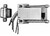 Adapter DB9 Female to RJ12 (6-Wire) Type IMA274 Adapter