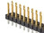 2.54mm Square Pin Connector Straight Solder Tail Double Row 2x 3