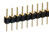 2.54mm PCB Connector Single Row 1x 36p Straight
