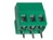 Printed Circuit Terminal Block 3-Positions P=5.08mm Woertz 31251