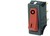SP Rocker Switch On-Off 16A/6A 250VAC Red Illuminated 0 I