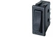SP Rocker Switch On-Off 16A/6A 250VAC Black