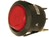 SP Rocker Switch On-Off 10A 250VAC Round Red