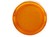Lens Transparent Orange Round D=18mm TH465615000