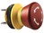 Emergency Stop Pushbutton 2 NC and 1 NO W=30mm Red RoHS