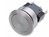 Push Button SPDT 5A @125VAC Snap-In 22mm Schurter MSM SI 22
