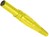 4mm Safety Plug (Male) Yellow 24A CATIII=1000V CATIV=600V MC XL4