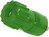 4mm Apparatus Clamp with Insulated Lead-In Green 16A 60VDC
