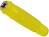 4mm Insulated Coupling Yellow Solder Hirschmann KUN30