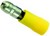 5mm Male Round Plug and Bullet Connector with Insulation Yellow