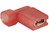 Angled Receptacle Red Insulated 4.8x0.8mm Vogt 392308s