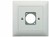 In-Wall Mounting Plate EDIZIOdue White 1x Hole Contrik UP1-ED