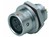 Push-Pull Connector Front Mount 2-Pole Female 250VAC 13A IP67