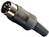 6-Pole DIN-Plug Black Straight Shielded Solder Lumberg XS62