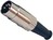 4-Pole DIN-Plug Straight Metal Shielded Solder Lumberg S4