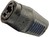 Loudspeaker Female Plug Black Oval Soldering DIN41529 5206016