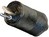 Loudspeaker Male Plug Black Round Soldering DIN41529 Lumberg LSN