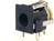 Low-voltage Switching Jack Double Pole 34V/3A Black PCB Mount RO