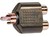 Y-Adapter 1x RCA (Male) to 2x RCA (Female) Type A-179