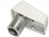 IEC Coaxial Connector Male R-TV Aerial Angled Zehnder RZ53