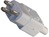 IEC Plug Connector E (Male) Grey Solder