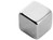 10 Cubes of Neodymium-Magnets 5x5x5mm Nickel-Plated RoHS
