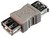 USB Gender Changer Type A (Female) to Type A (Female) IADAP USB-
