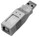 USB Adapter Type A (Male) to Type B (Female) Lumberg 2400-01