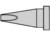Soldering Tip 3.2mm Chisel Weller 0054440700 LTC-LF  for Lead-Fr