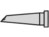 Soldering Tip 3.2mm Chisel-Shaped Tapered for PLCC Weller 005444