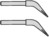 Thermal Tweezer Tips (Pair) 1mm Weller WT-1 WTA-1 0054414199 for