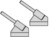 Thermal Tweezer Tips (Pair) 18.5mm Weller WT-5 WTA-5 0054414499