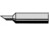 PowerWell Long-Life Soldering Tip 4mm Fine Pitch Ersa 0832PW/SB