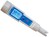 2 in 1 PH Probe and Thermometer PeakTech 5305