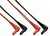Fluke TL22 DMM Silicone Test Leads L=1.5m Red and Black