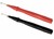Slim Reach Flat Blade Test Probes in Pairs Red and Black Fluke T