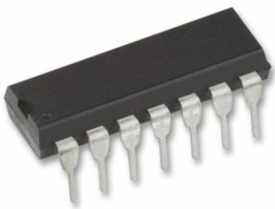 Quad 2-Input Pos-AND Gate PDIP-14 Type SN7409, Grieder Elektronik