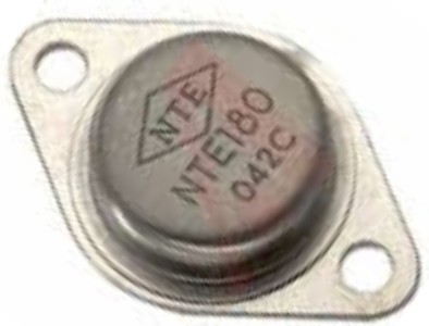 100V 30 Amp High Power Audio Amplifier NTE Electronics NTE181 NPN Silicon Power Transistor 